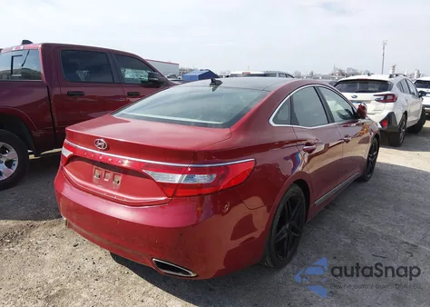 2013 Hyundai Azera из США, поврежденный, VIN KMHFH4JG2DA246601